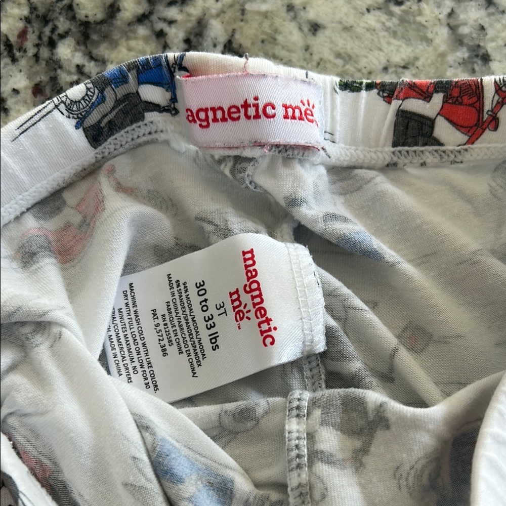 Magnetic Me Rabbit Motorcycle PJ Set - Picture 10 of 10